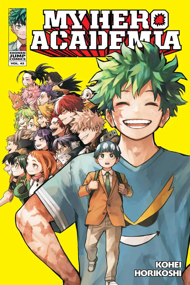 My Hero Academia Graphic Novel Volume 42 DAMAGED COPY - Comic Book