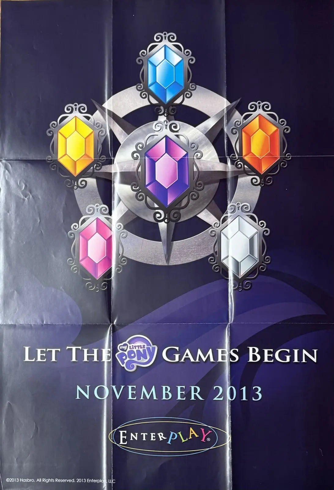 My Little Pony Let The Games Begin Poster - Entertainment Memorabilia