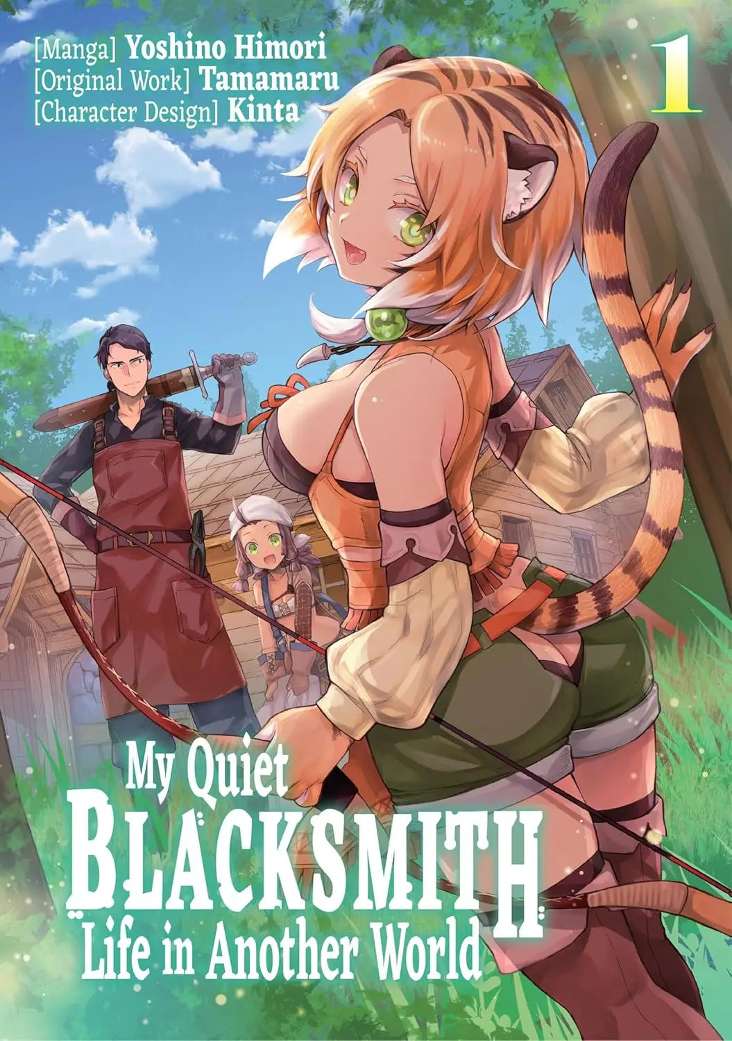 My Quiet Blacksmith Life in Another World Graphic Novel Volume 01 - Graphic Novels - Manga