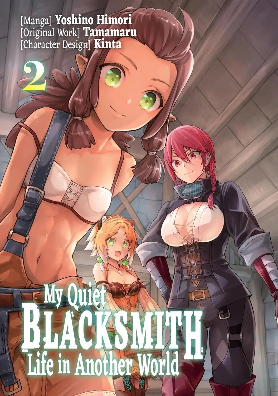 My Quiet Blacksmith Life in Another World Graphic Novel Volume 02 - Graphic Novels - Manga