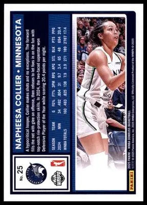 Napheesa Collier Base Donruss WNBA 25 NM - Basketball Card Single