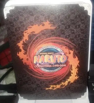 Naruto TCG 842 Partial Expansion Jutsu S22 Weapons of War Rainbow Letters Rare