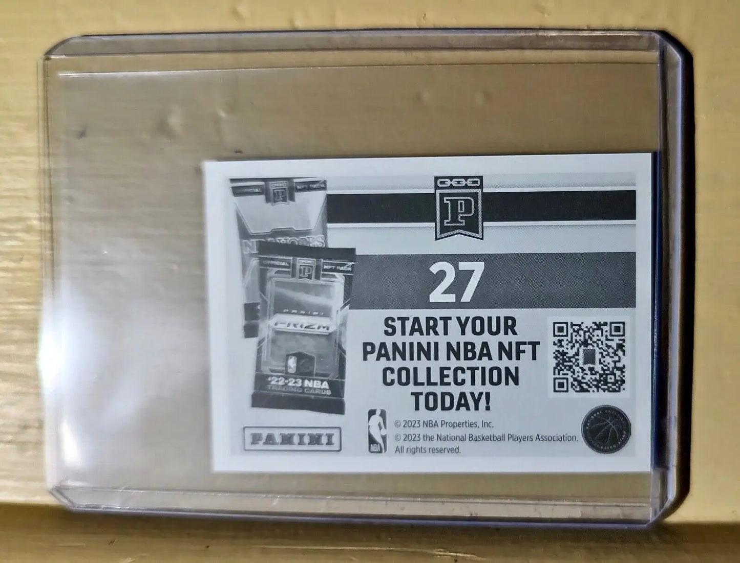 NBA Champions 2023-24 Panini NBA Basketball #27 Foil Sticker - Other