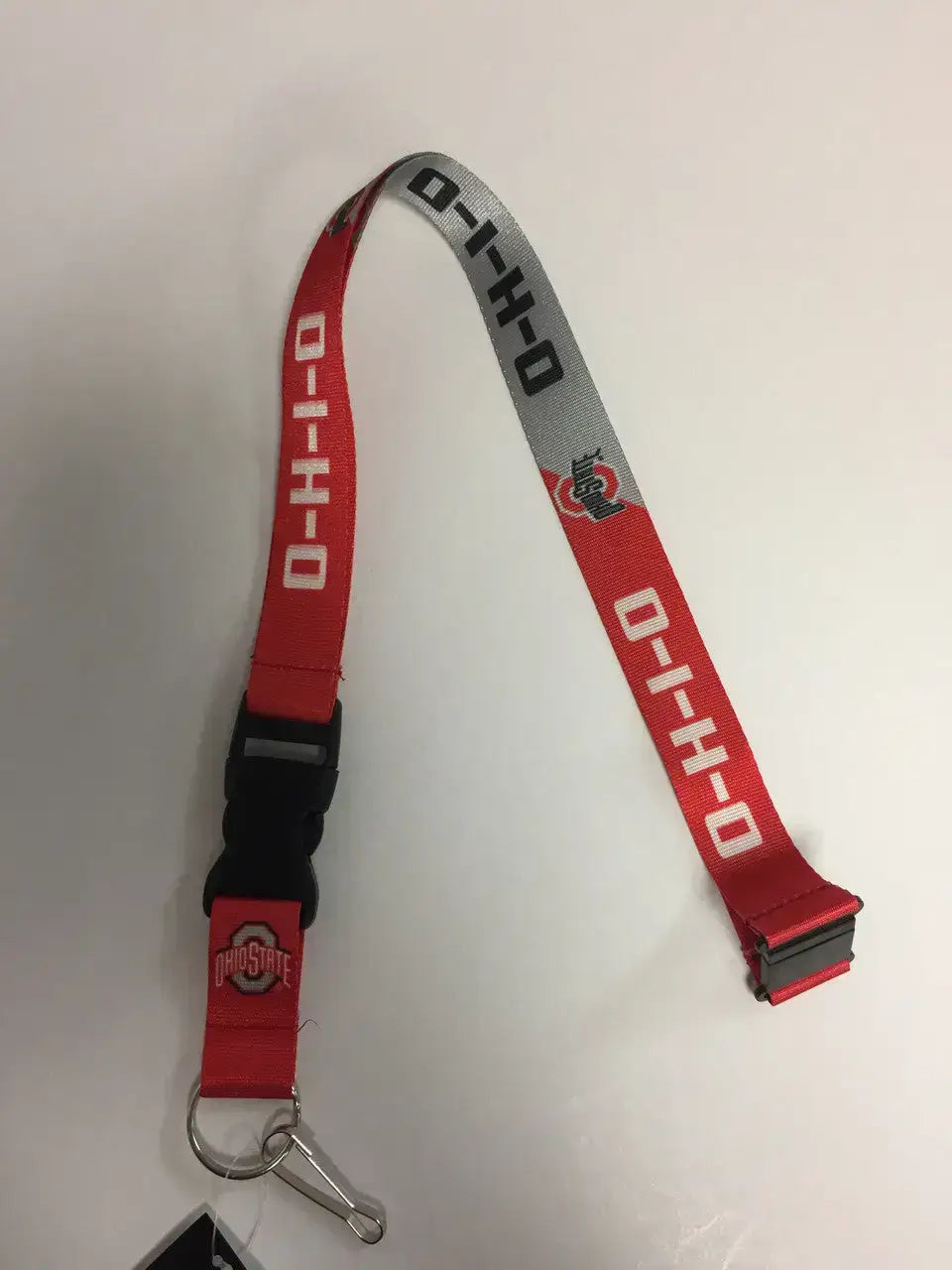 NCAA Football Team Logo Slogan Lanyard Pick Your Team - Apparel