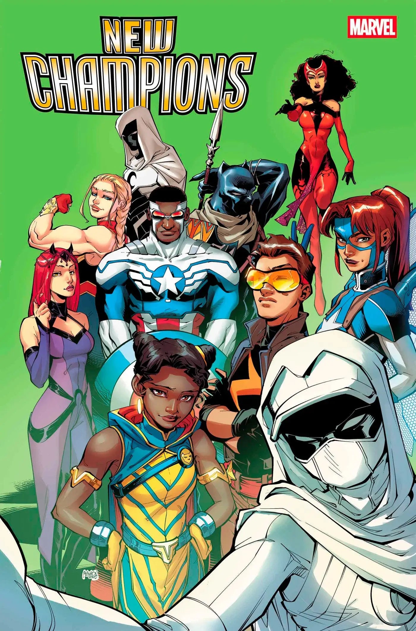 New Champions comic book cover displayed on New Champions #6 product page