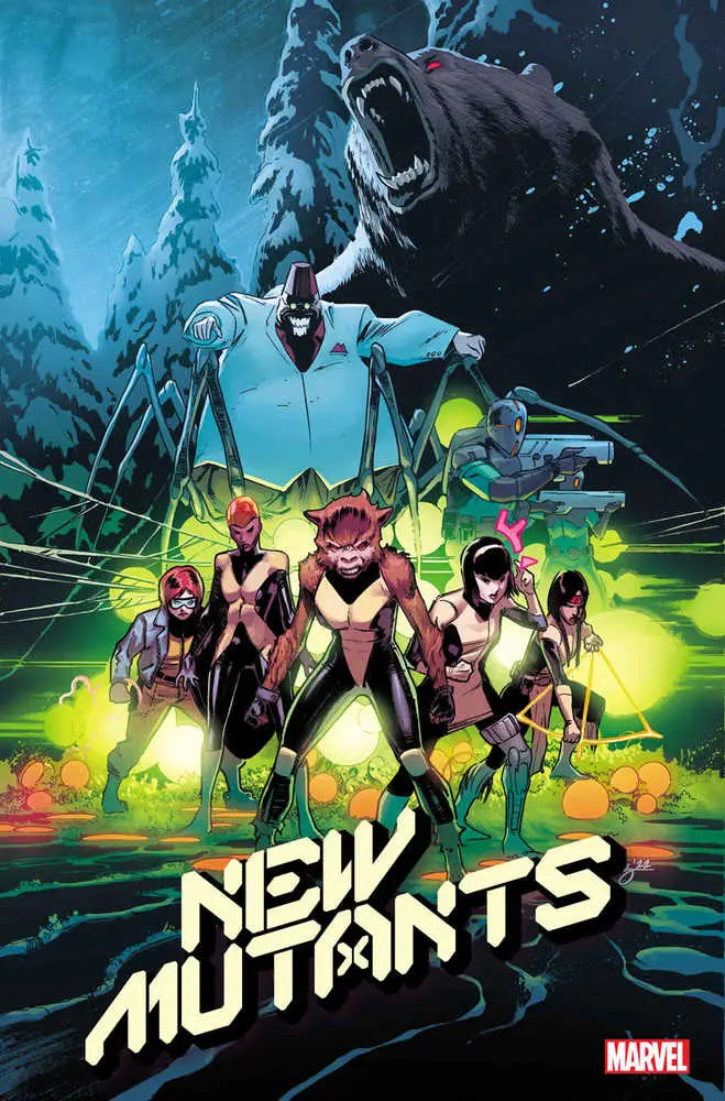 New Mutants Lethal Legion #1 (Of 5) - Comic Book