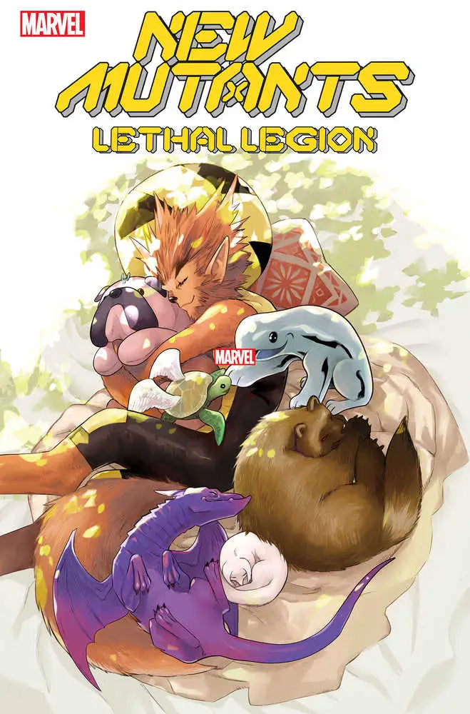 New Mutants Lethal Legion #1 (Of 5) Fuji Variant - Comic Book