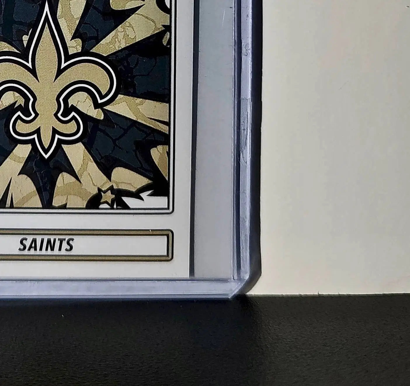 New Orleans Saints Logo 2025 Panini NFL #470 Sticker