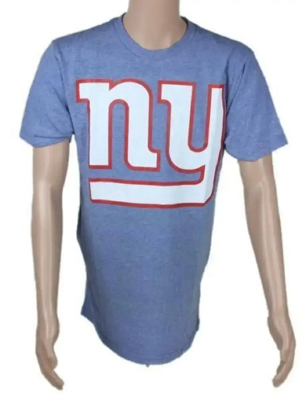 New York Giants NFL Football Big Logo Tri-Blend G-III Licensed Soft T-Shirt (... - Apparel