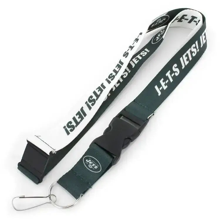 NFL Football Team Logo Slogan Lanyard Pick Your Team - Apparel