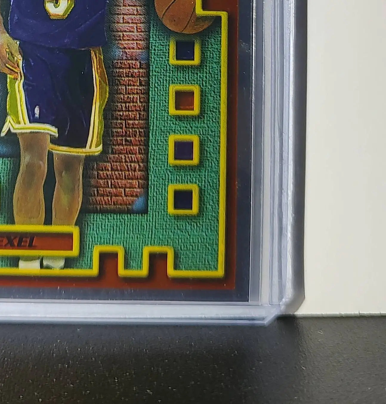 Nick Van Exel 1995-96 Topps Finest NBA #M35 Mysterly Lakers - Basketball Card Single