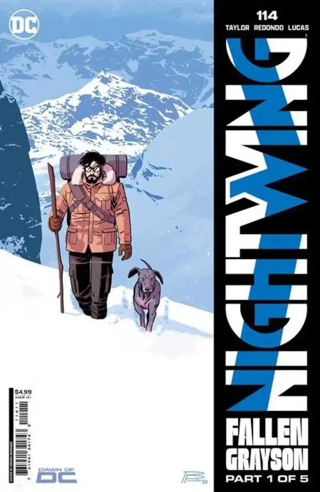 Nightwing #114 Cover A Bruno Redondo - Comic Book