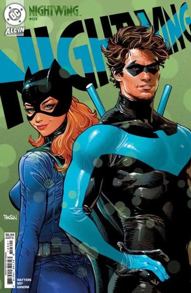 Nightwing #123 Cover B Dan Panosian Card Stock Variant comic book cover