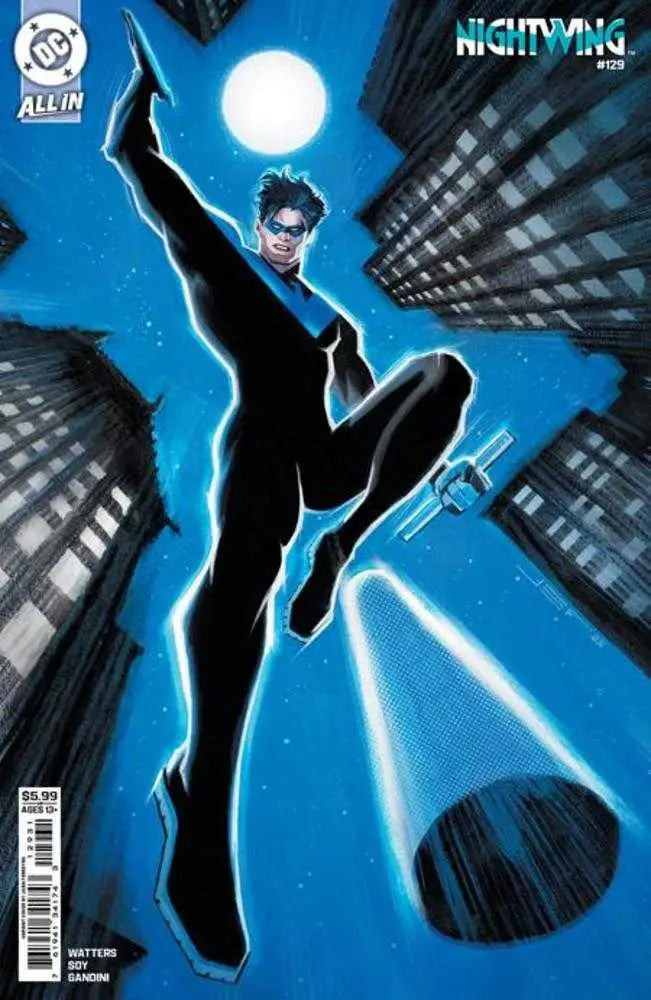 Nightwing #129 Cover C Juan Ferreyra Card Stock Variant - Comic Book
