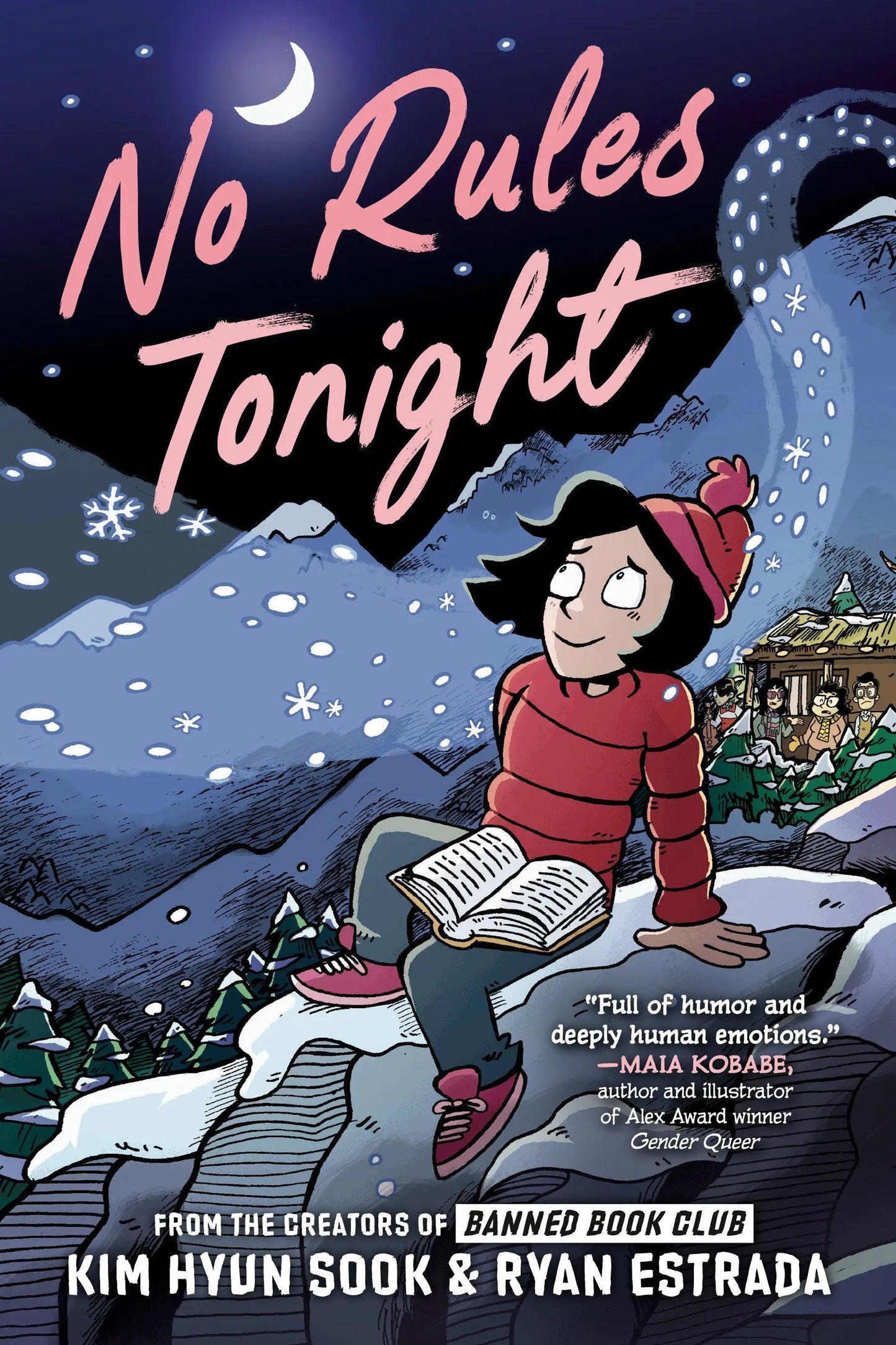 No Rules Tonight book cover, popular banned book for banned book club enthusiasts
