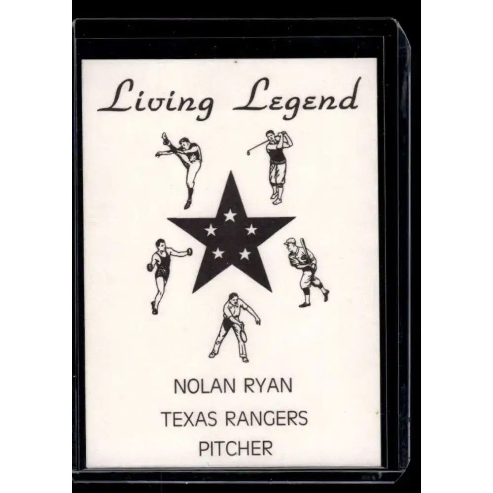 Nolan Ryan NM-MT Baseball Card - Baseball Card Single