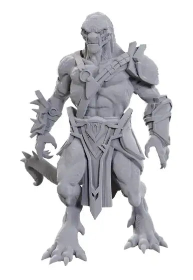 Nolzur’s Marvelous Miniatures - Unpainted: Draconian Mastermind - Action Figure & Toy
