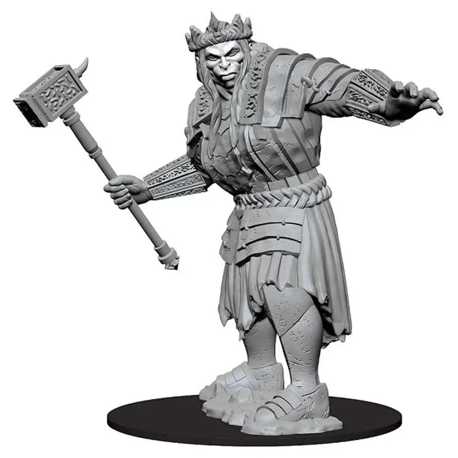 Nolzur’s Marvelous Miniatures - Unpainted: Fire Giant - Action Figure & Toy