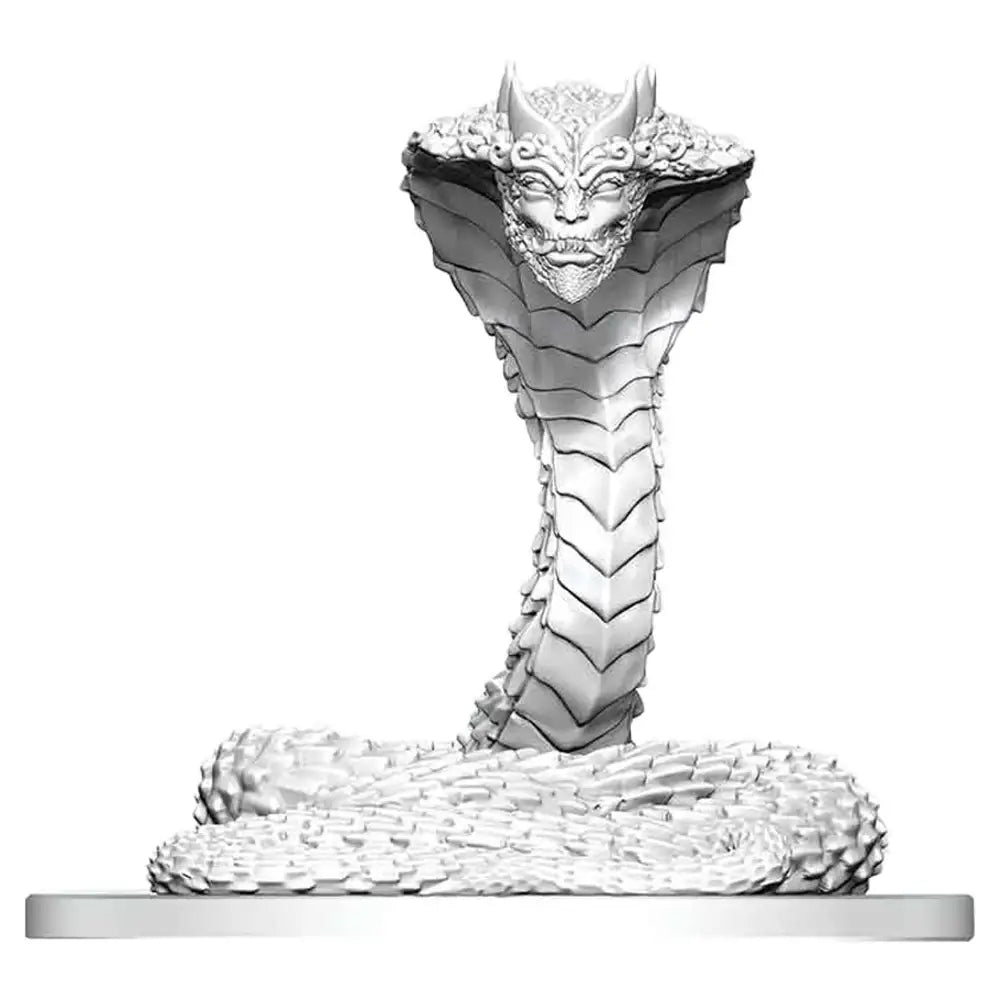 Nolzur’s Marvelous Miniatures - Unpainted: Guardian Naga - Other