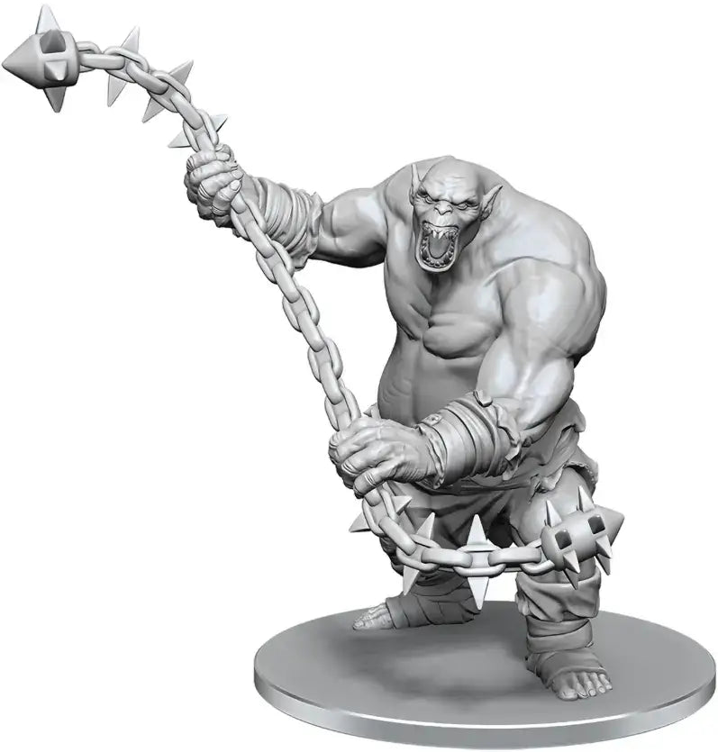Nolzur’s Marvelous Miniatures - Unpainted: Ogre Chain Brute - Miniatures - RPG