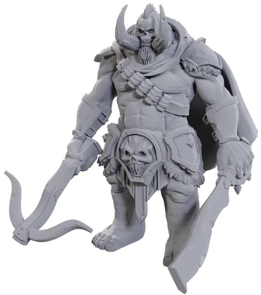 Nolzur’s Marvelous Miniatures - Unpainted: Orthon - Action Figure & Toy