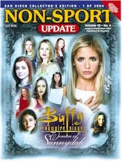 Non-Sport Update San Diego Comic Con 2004 Buffy Variant with Promo - Collectibles