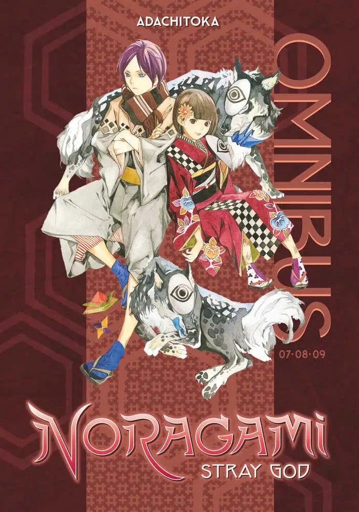 Noragami manga cover on Noragami Omnibus Graphic Novel Volume 03