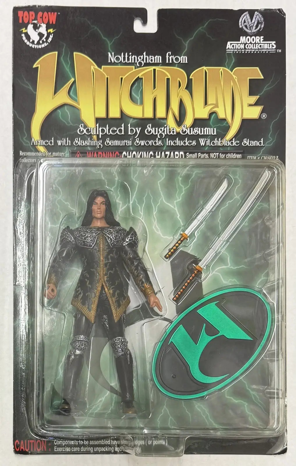 Nottingham from Witchblade figure - Action Figure & Toy