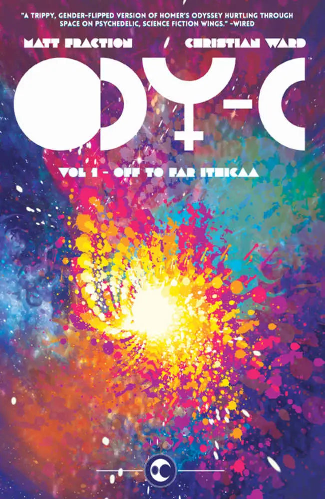 Odyc TPB Volume 01 (O/A) (Mature) - Comic Book