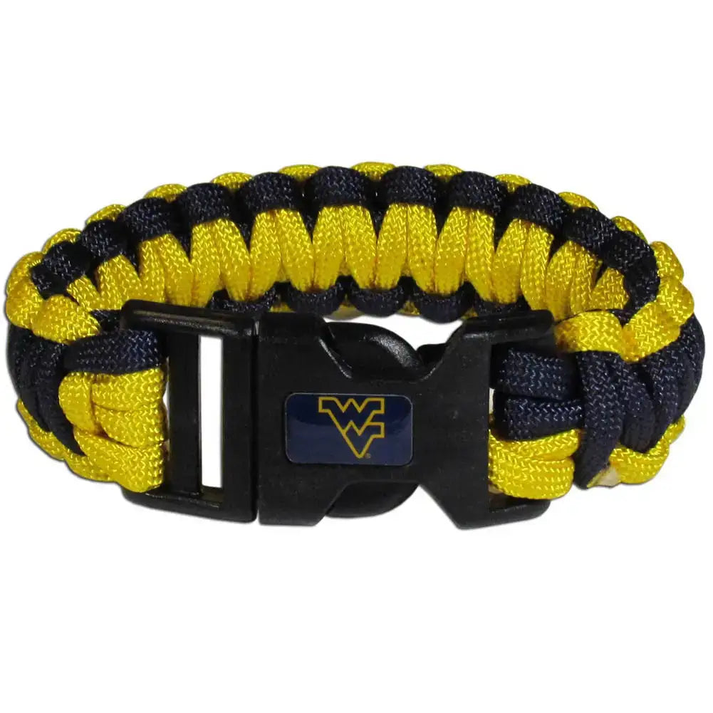 Offically Licensed NCAA Paracord Survival Bracelet Choose Your Team - Apparel