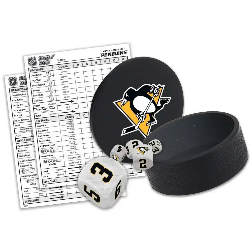 Official NHL Shake n Score Choose Your Team - Collectibles