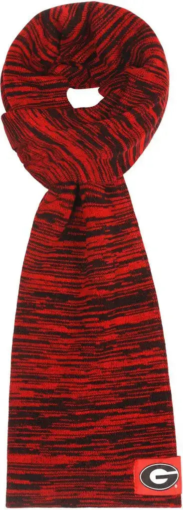 Officially Licensed NCAA Colorblend Infinity Scarf Georgia Bulldogs - Apparel