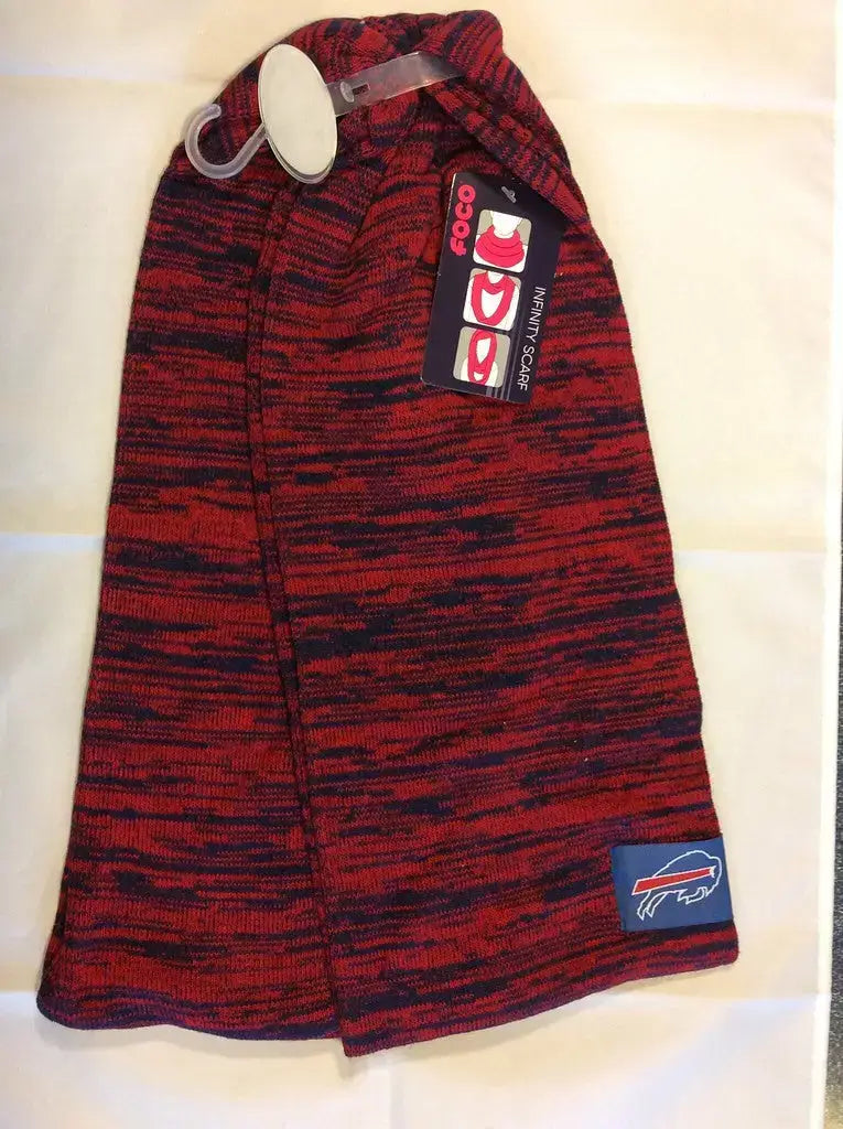 Officially Licensed NFL Colorblock Infinity Scarf Choose Your Team - Apparel
