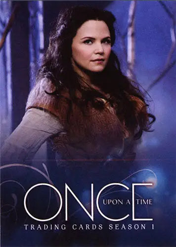 Once Upon A Time P1 Promo Card trading card for collectible game use