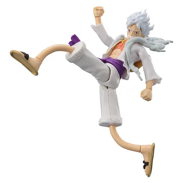 One Piece Action Figure: Anime Heroes - Monkey D. Luffy Gear 5 - Action Figure & Toy