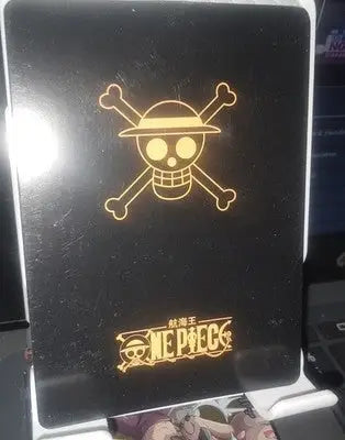 One Piece BROOK + BOA HANCOCK Collectible Trading Card Holo Rare OP-WA101-CR-11 - Non-Sports Card Single
