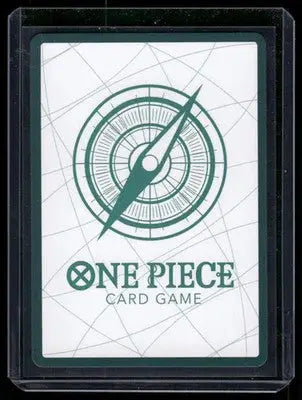 One Piece Card Game Silvers Rayleigh Japanese - One Piece Card Single