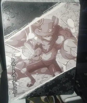 ONE PIECE Collectible Card Manga Anime SR HOLO TONY TONY CHOPPER OP01-SR06 - One Piece Card Single