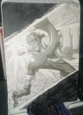 ONE PIECE USOPP CARD RANK Trading Card Foil One Piece Wanted SR OP01-SR04