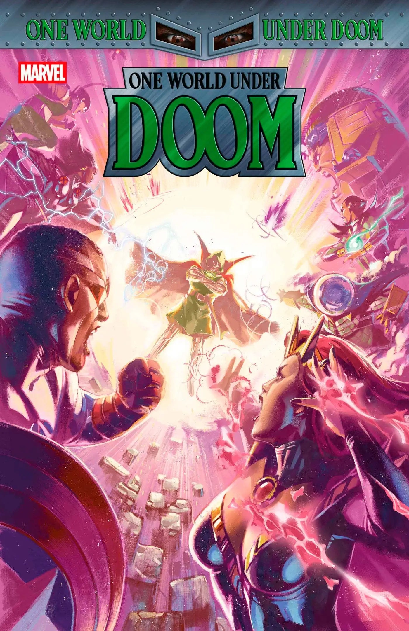 One World Under Doom #3 - Comic Book