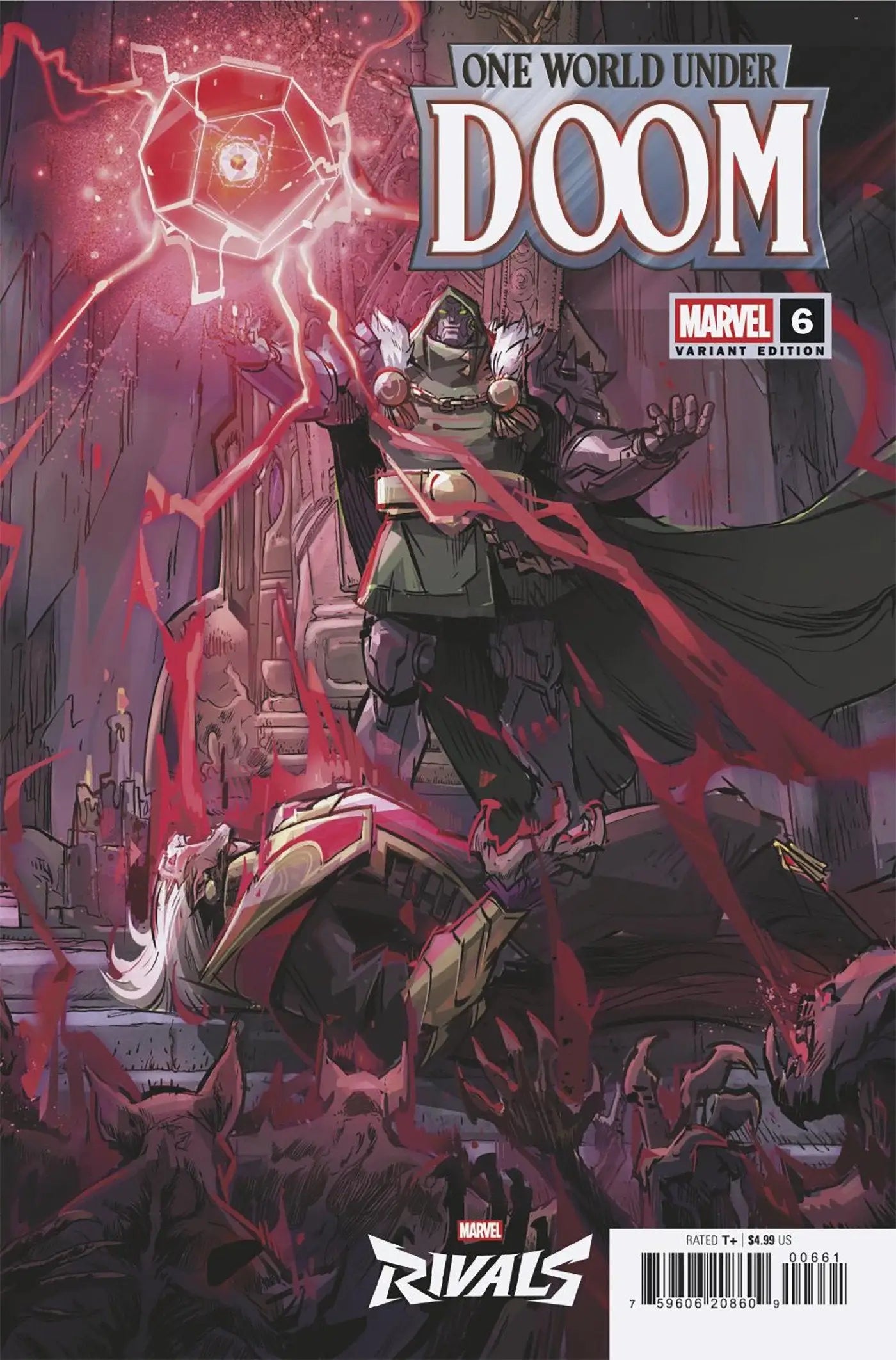 One World Under Doom #6 Netease Games Marvel Rivals Variant - Comic Book