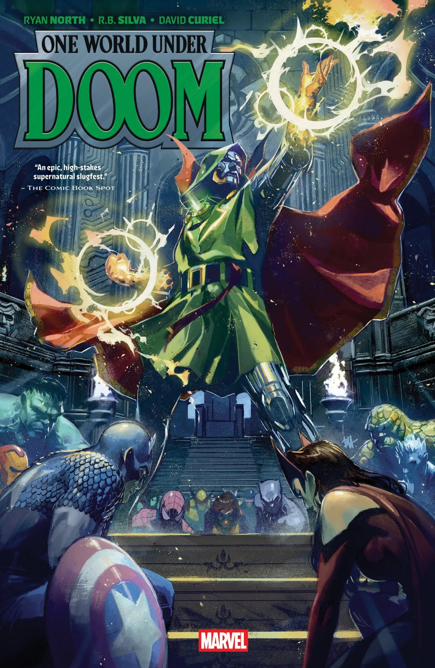 One World Under Doom - Comic Book