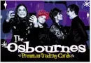 Promotional poster for The Osbournes with family portraits from San Diego Comic Con