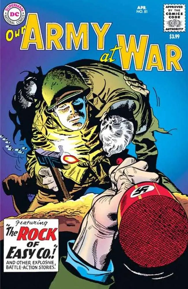 Our Army At War #81 Facsimile Edition - Comic Book
