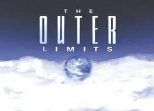 Title logo for The Outer Limits with Earth below on NSU Exclusive Promo Card
