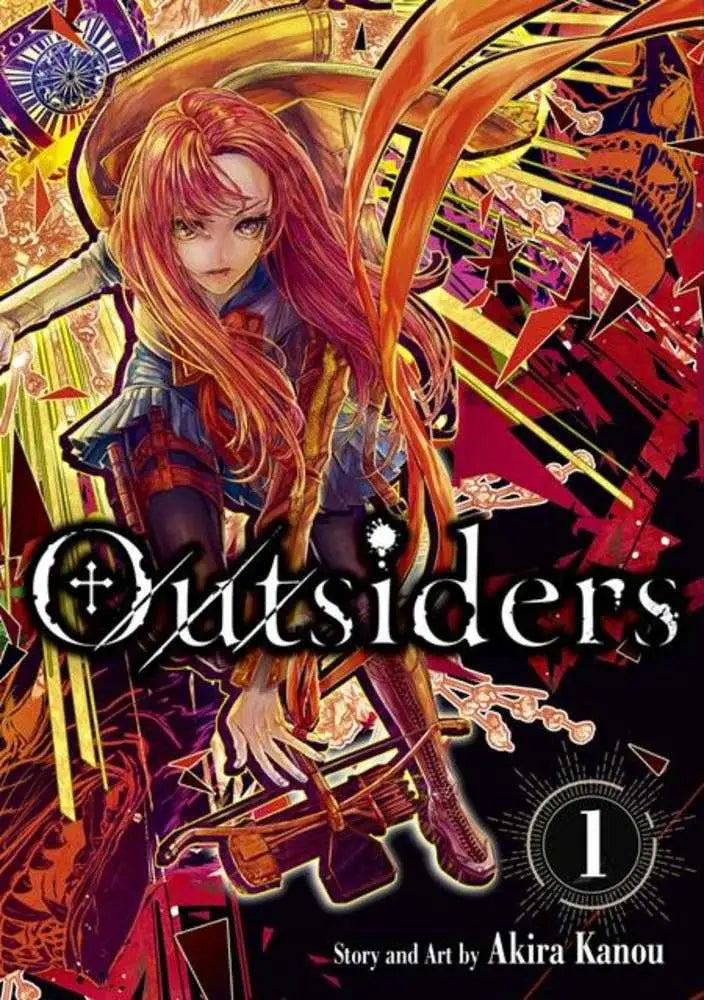 Outsiders TPB Volume 01 (Mature) - Graphic Novels