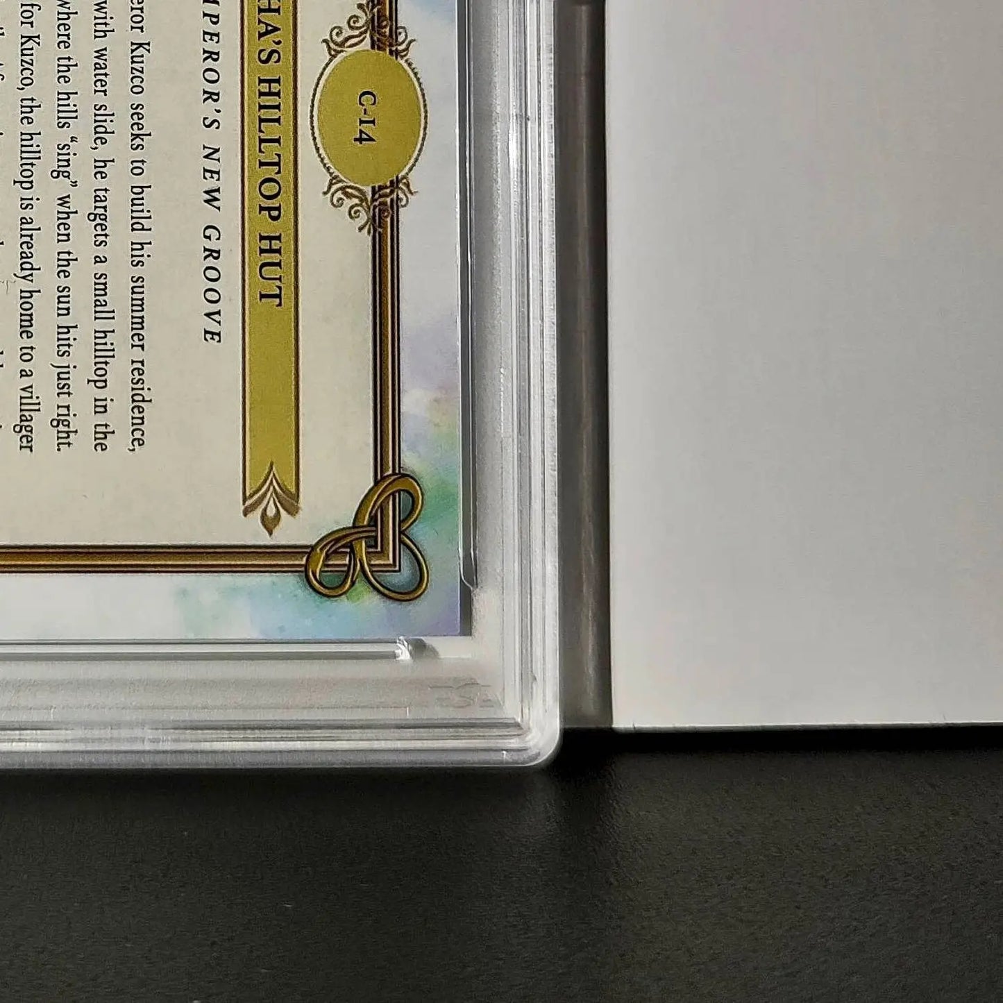 Pacha’s Hilltop Hut 2025 Topps Disney #C-14 Card The Emperor’s New Groove PSA 10 - Non-Sports Card Single