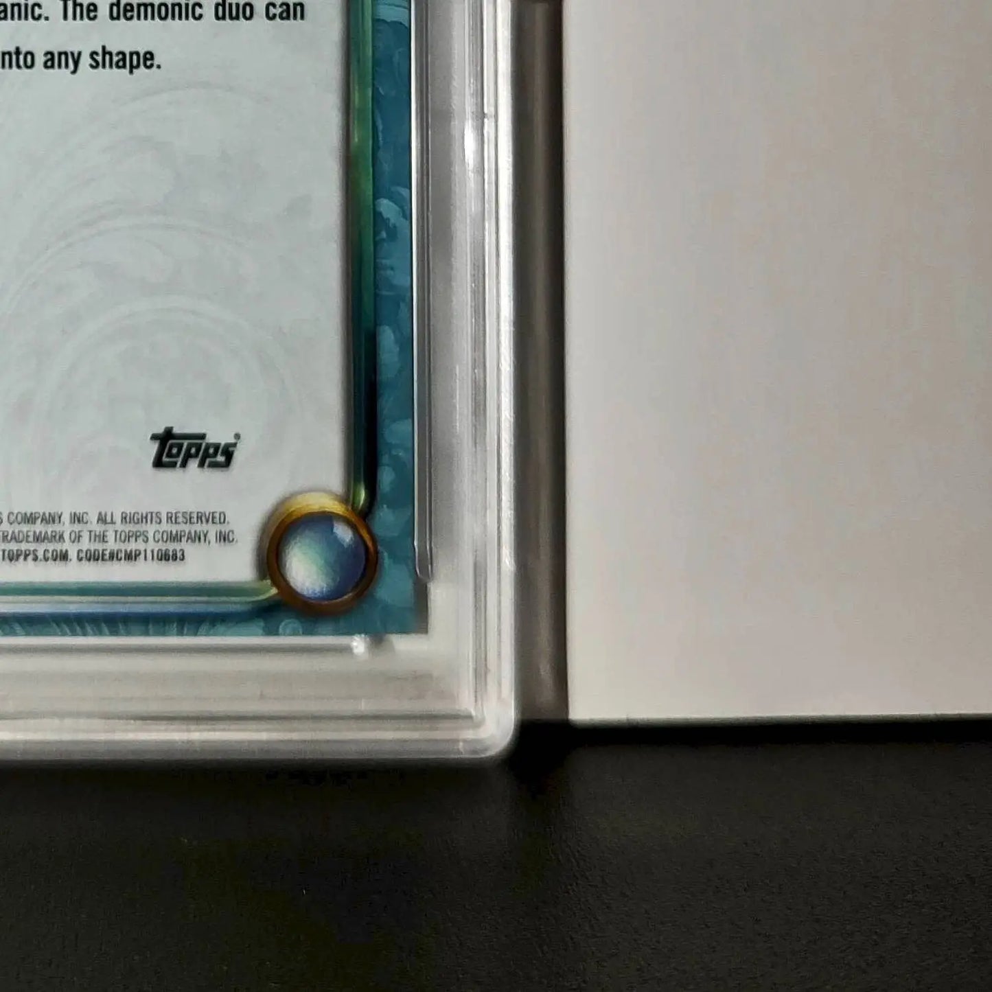 Pain and Panic 2025 Topps Disney Wonder #136 Diamond Card Hercules PSA 6 - Non-Sports Card Single