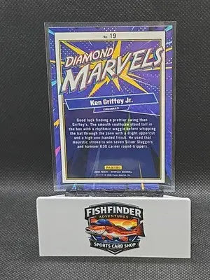Panini 2026 Donruss Baseball Diamond Marvels Insert Ken Griffey Jr. #19 - Baseball Card Single