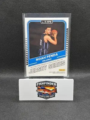 Panini Donruss 2025-26 Noah Penda Magic Jersey Series Rookie Mem #JS-NPM - Basketball Card Single
